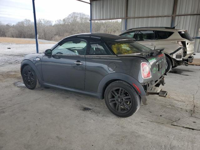 Mini Cooper Coupe 2012 Cooper S