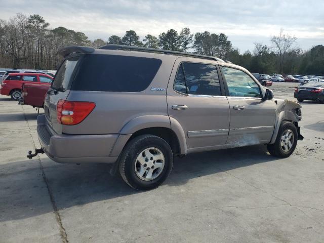 Toyota Sequoia 2001 UCK35L