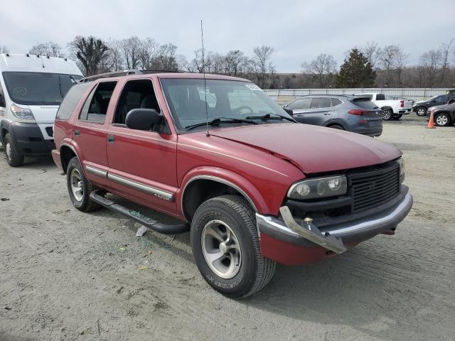 Chevrolet Blazer 2001 