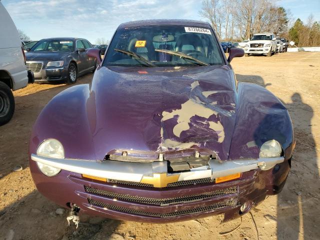 Chevrolet SSR 2004 XL, XUV