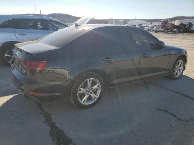 Audi A4 2018 A4 quattro premium