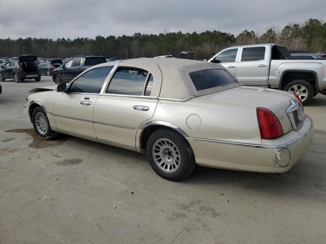 Lincoln Town Car 2002 Cartier