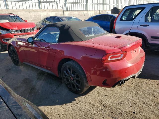 Fiat 124 Spider 2018 