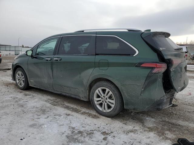 Toyota Sienna 2021 AXLH45L