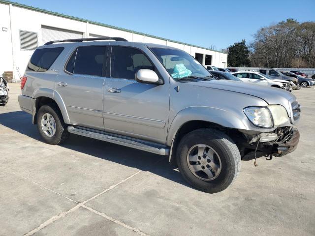 Toyota Sequoia 2002 UCK35L