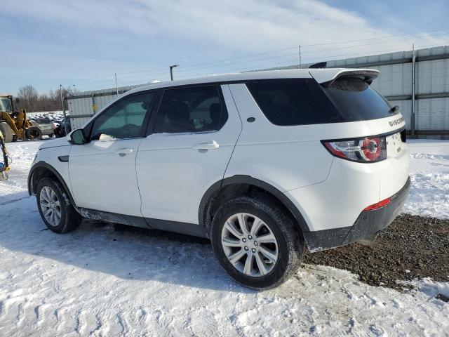 Land Rover Discovery Sport 2018 SE