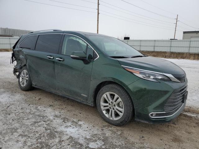 Toyota Sienna 2021 AXLH45L