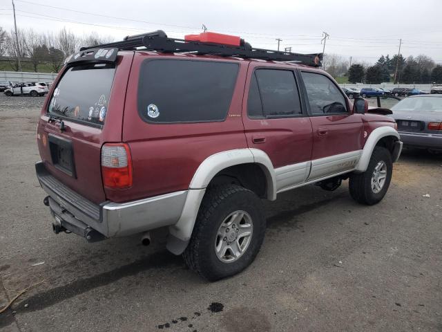 Toyota 4-Runner 1997 Grade: Luxury