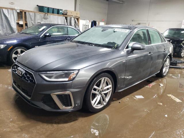 Audi A4 2021 quattro Premium