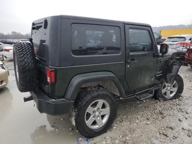 Jeep Wrangler 2010 X