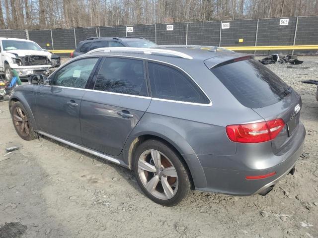 Audi A4 allroad 2013 Wagon Body Style