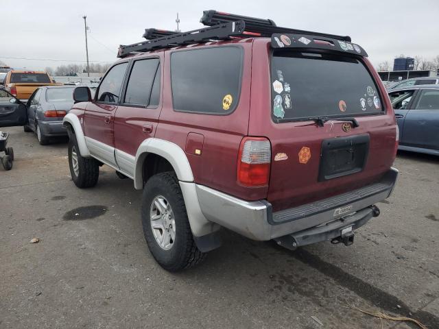 Toyota 4-Runner 1997 Grade: Luxury