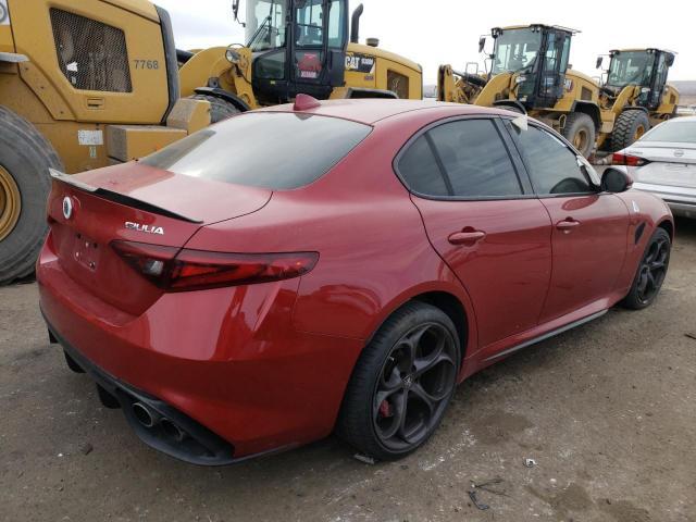 Alfa Romeo Giulia (952) 2018 Quadrifoglio