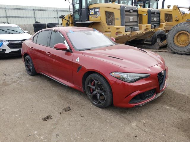 Alfa Romeo Giulia (952) 2018 Quadrifoglio