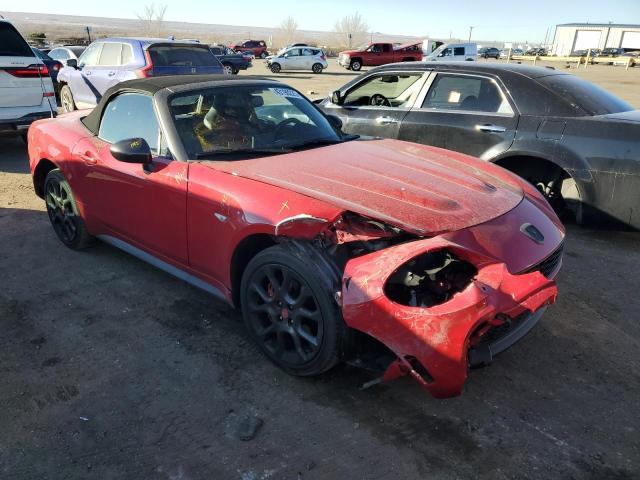 Fiat 124 Spider 2018 