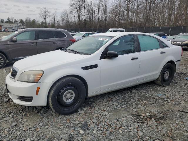 Chevrolet Caprice Police Vehicle 2014 