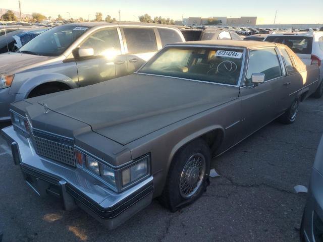 Cadillac COUPE DEVI 1979 