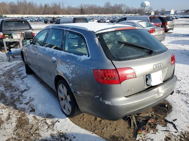 Audi A6 2006 Avant quattro