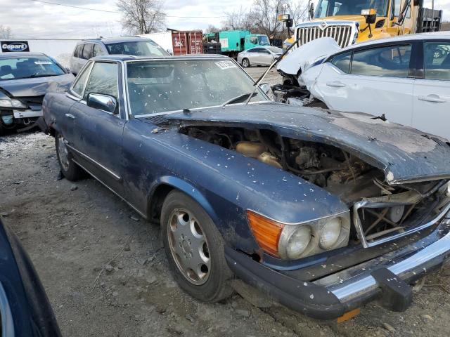 Mercedes-Benz 380 1981 SL