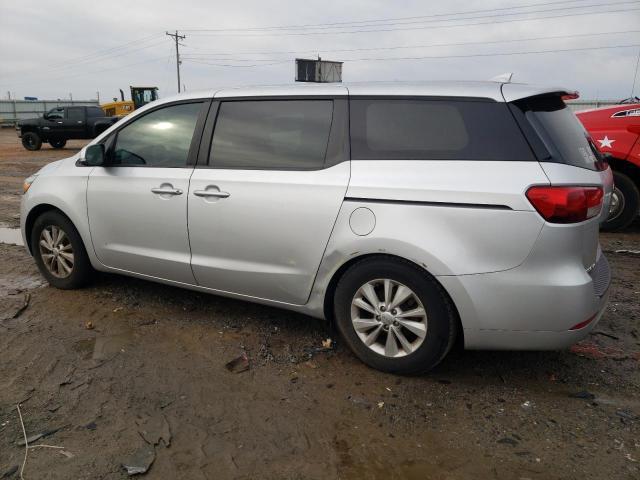 KIA Sedona 2016 L - Low level