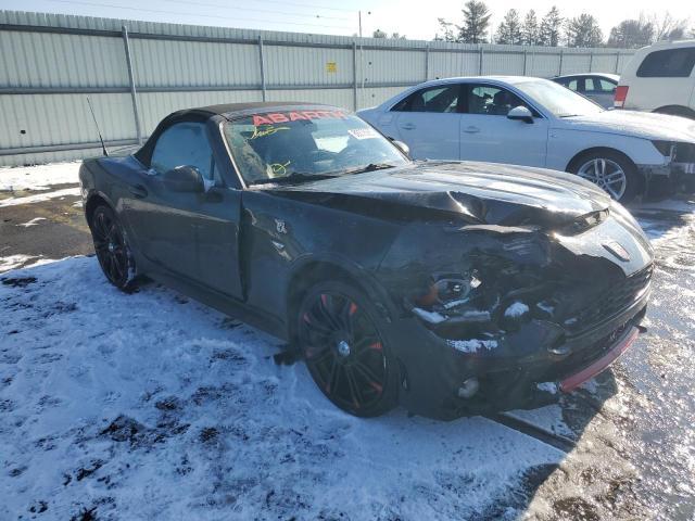 Fiat 124 Spider 2017 