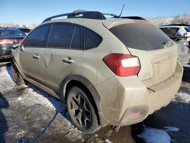 Subaru XV CrossTrek 2015 Wagon Body Type