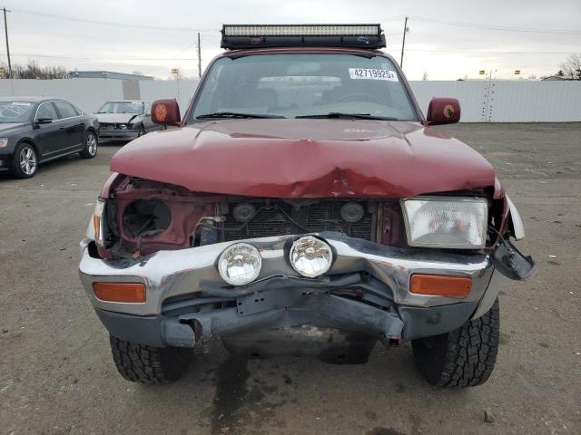 Toyota 4-Runner 1997 Grade: Luxury