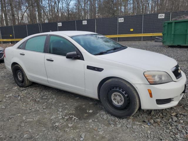 Chevrolet Caprice Police Vehicle 2014 