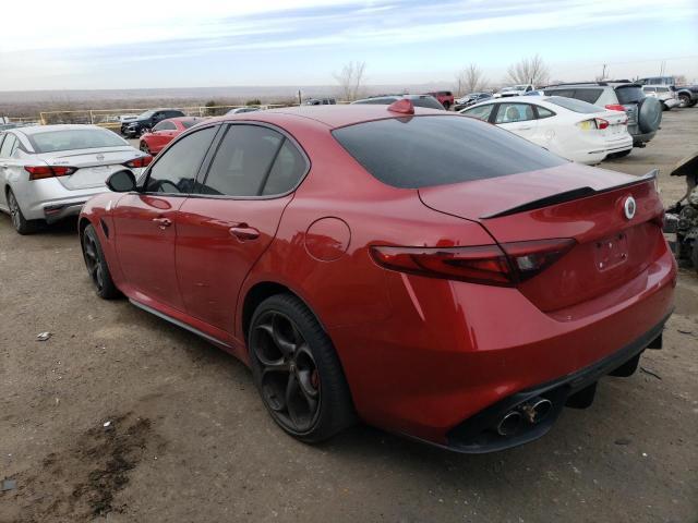 Alfa Romeo Giulia (952) 2018 Quadrifoglio