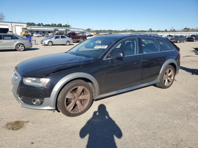 Audi A4 allroad 2013 Wagon Body Style