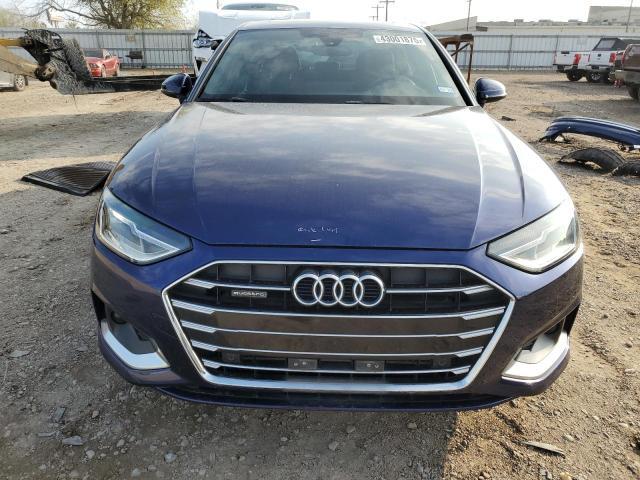 Audi A4 2021 quattro Premium