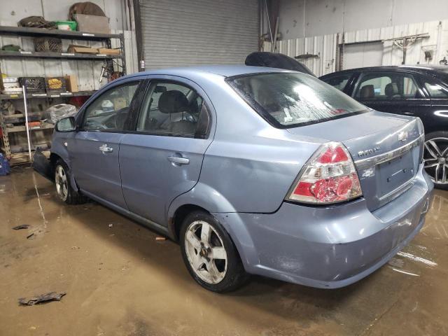 Chevrolet Aveo 2007 
