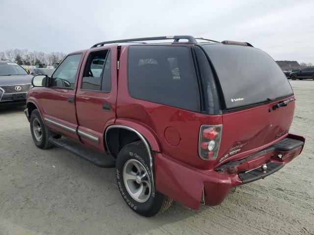 Chevrolet Blazer 2001 