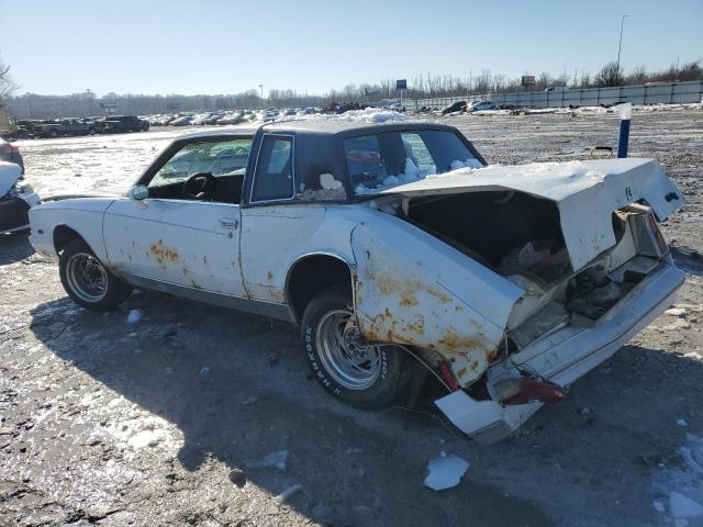 Chevrolet Monte Carlo 1985 