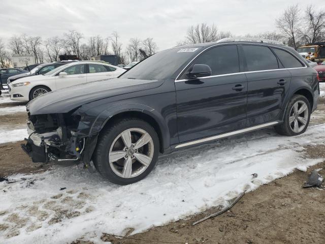 Audi A4 allroad 2013 Wagon Body Style