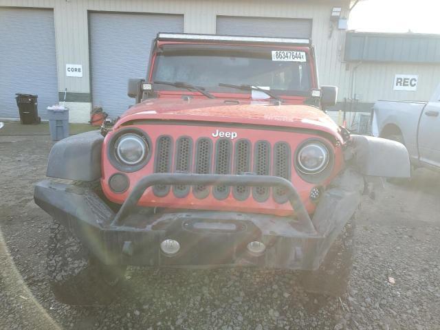 Jeep Wrangler 2010 JK