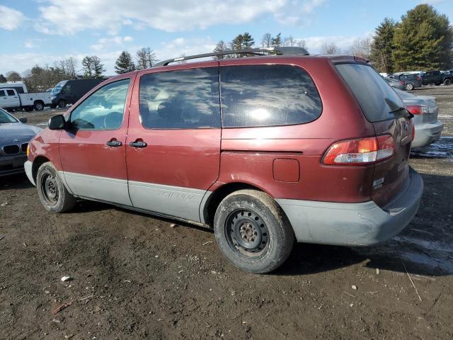 Toyota Sienna 2002 CE