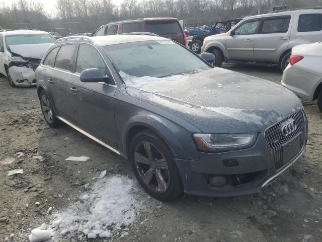 Audi A4 allroad 2013 Wagon Body Style