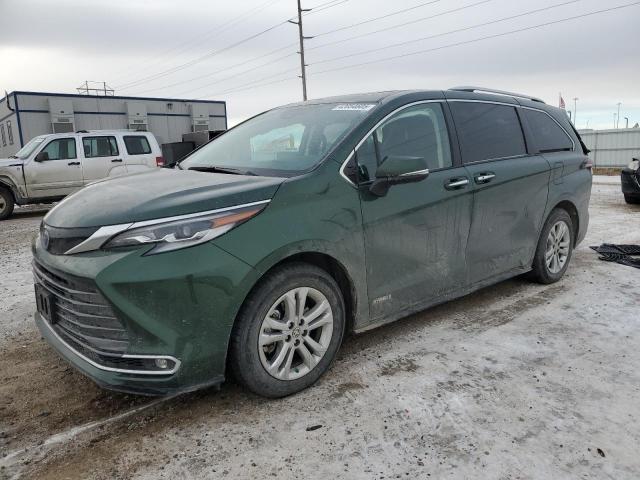 Toyota Sienna 2021 AXLH45L