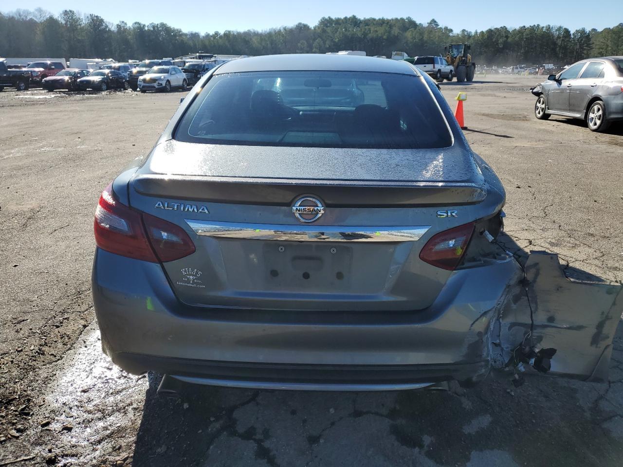 2018 NISSAN ALTIMA