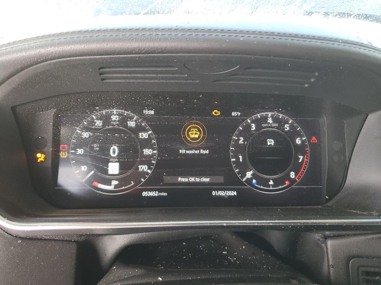 2019 LAND ROVER RANGE ROVER