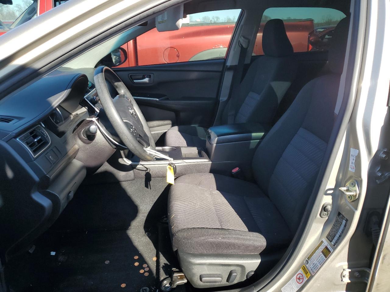 2017 TOYOTA CAMRY