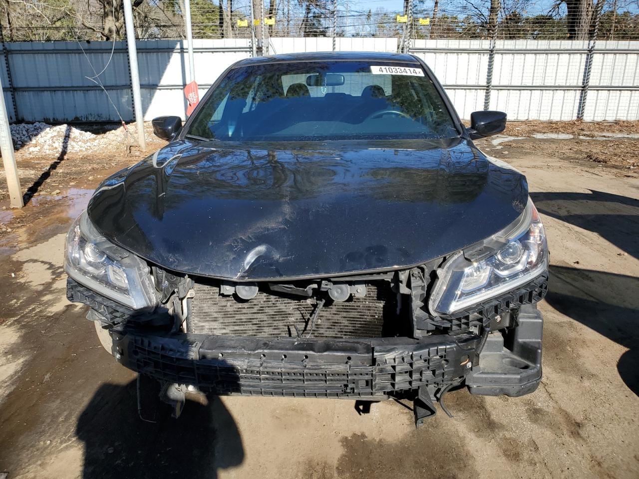 2016 HONDA ACCORD