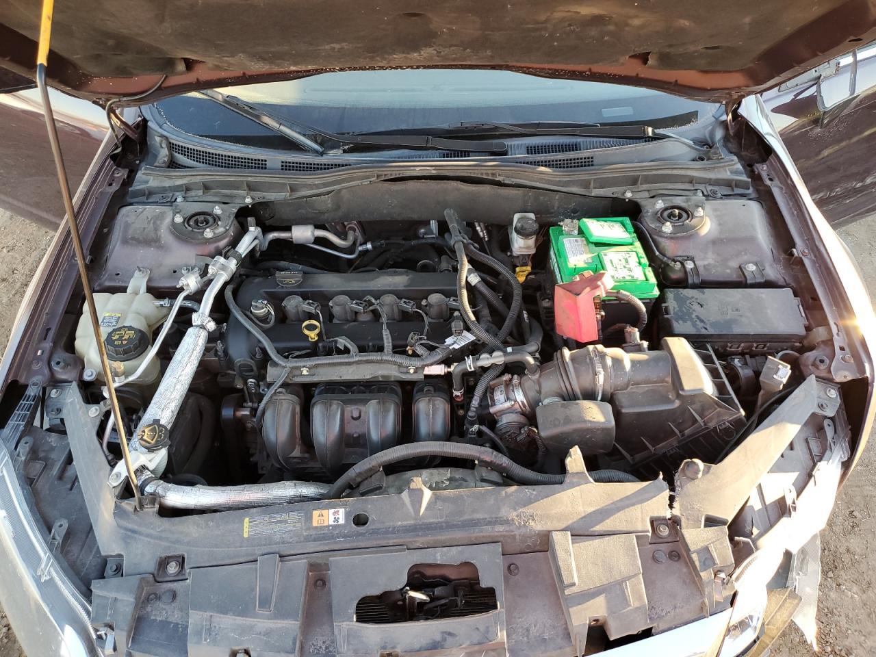 2012 FORD FUSION