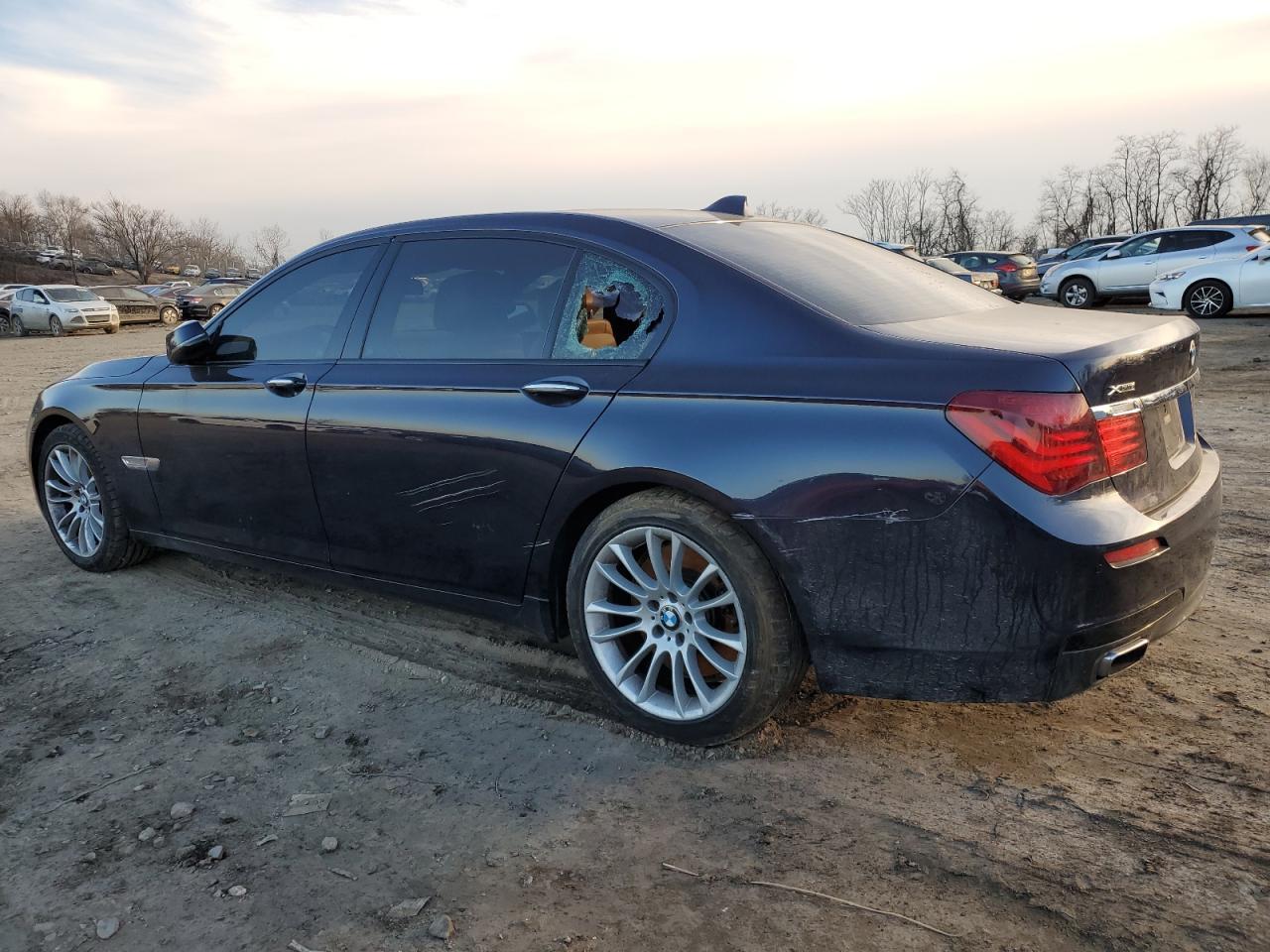 2013 BMW 7 series