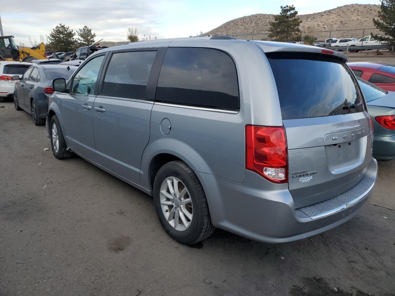 2019 DODGE CARAVAN
