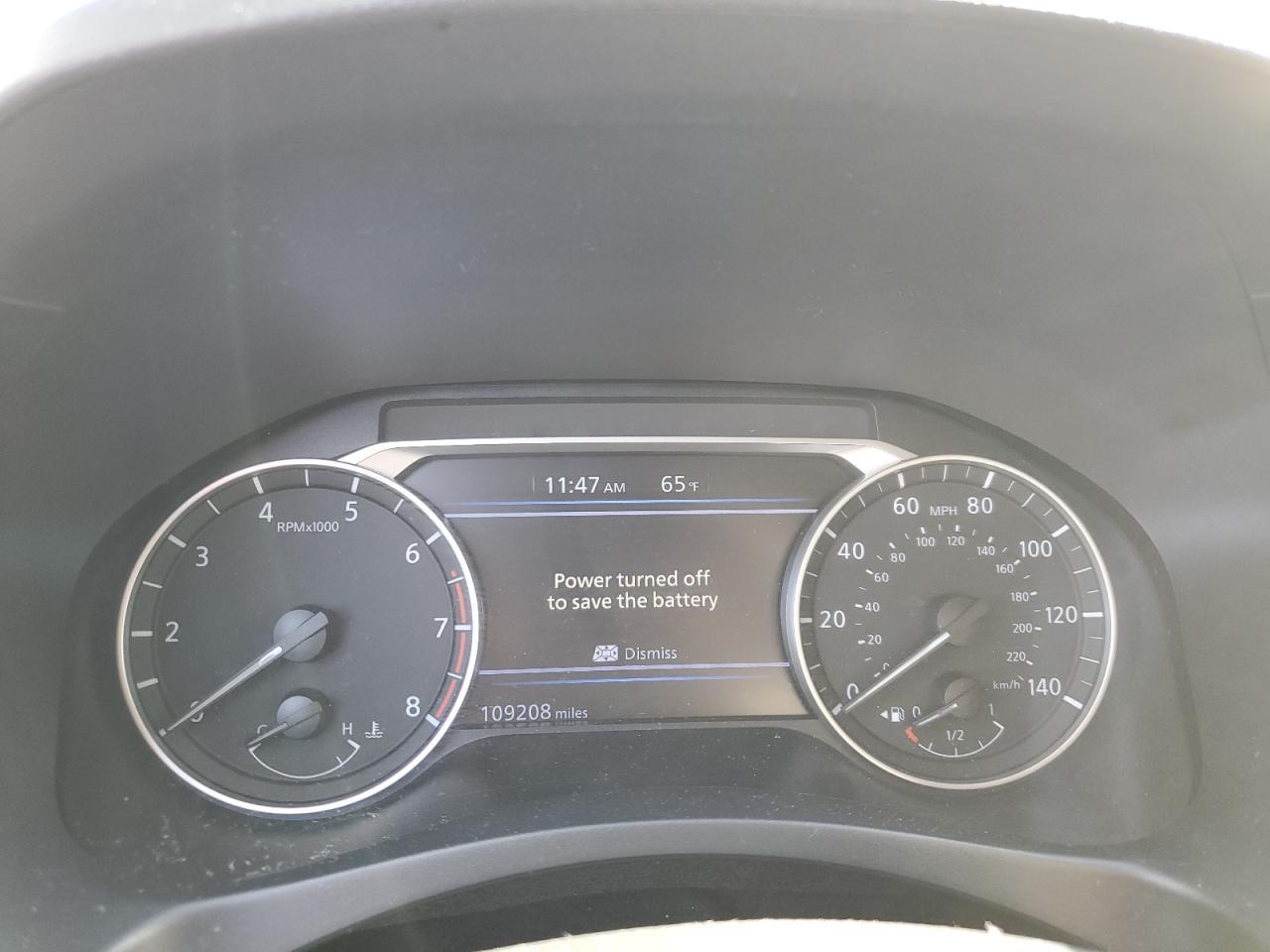 2019 NISSAN ALTIMA