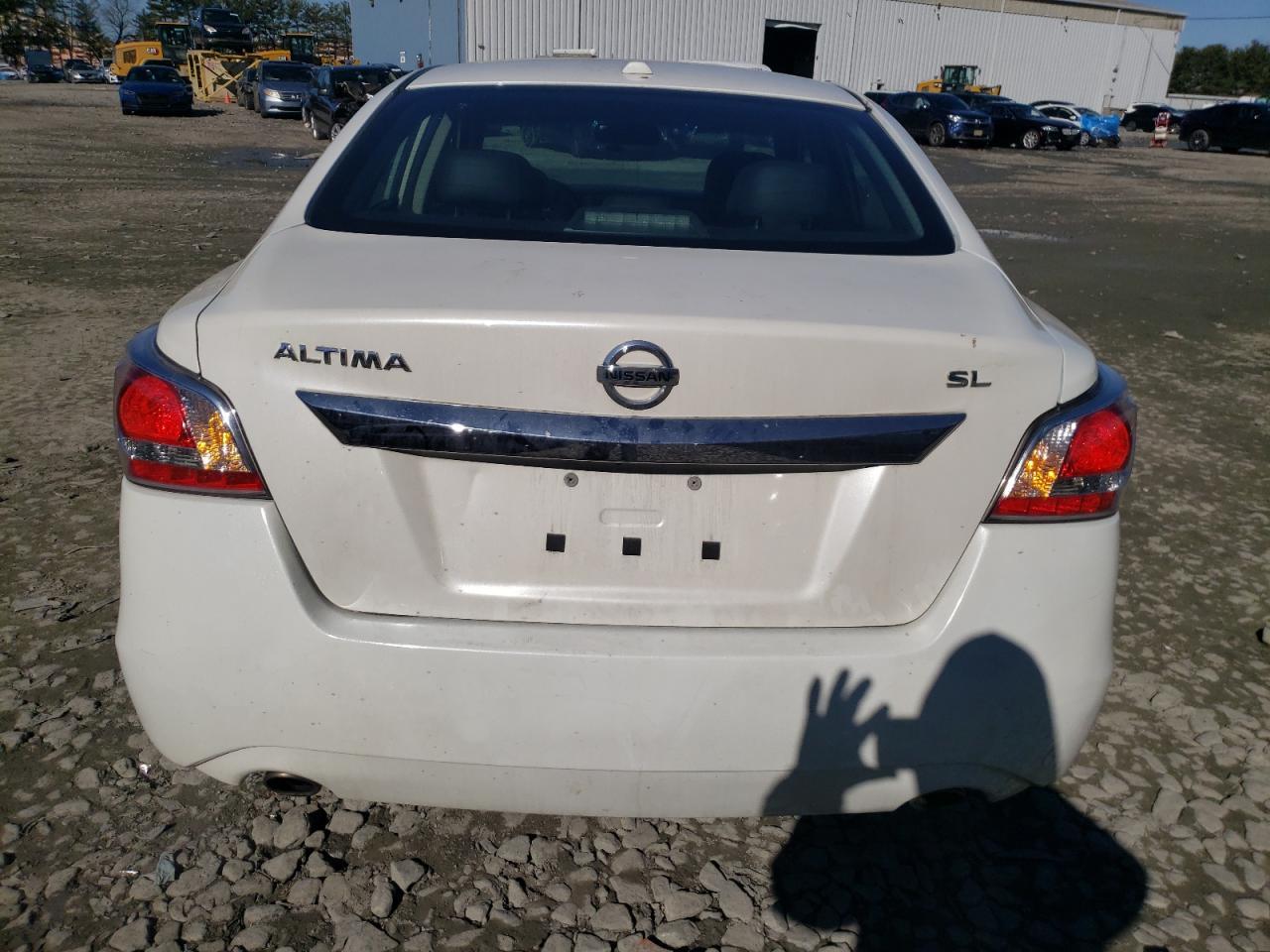 2015 NISSAN ALTIMA