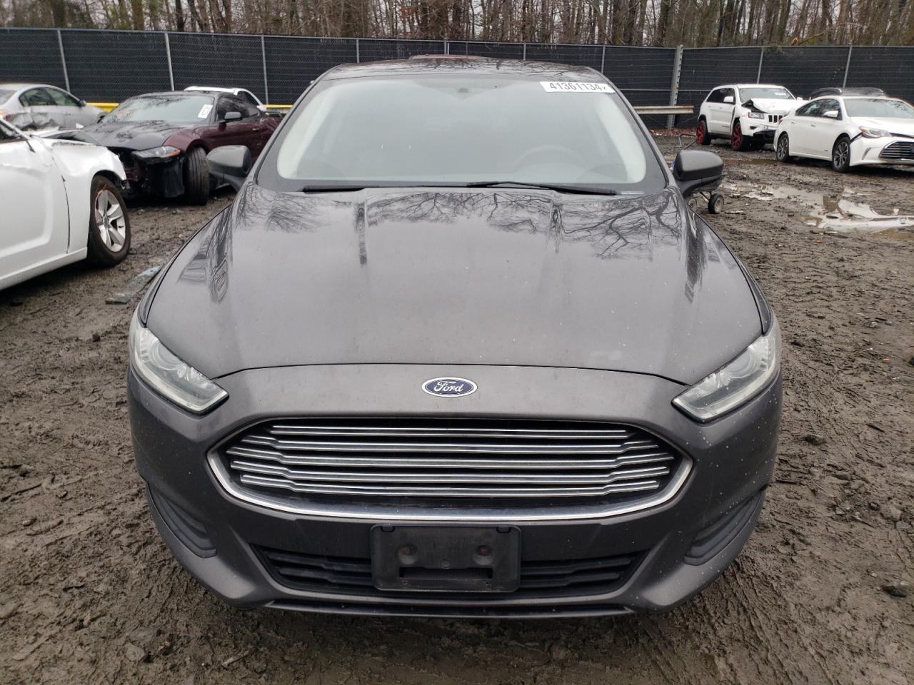2016 FORD FUSION