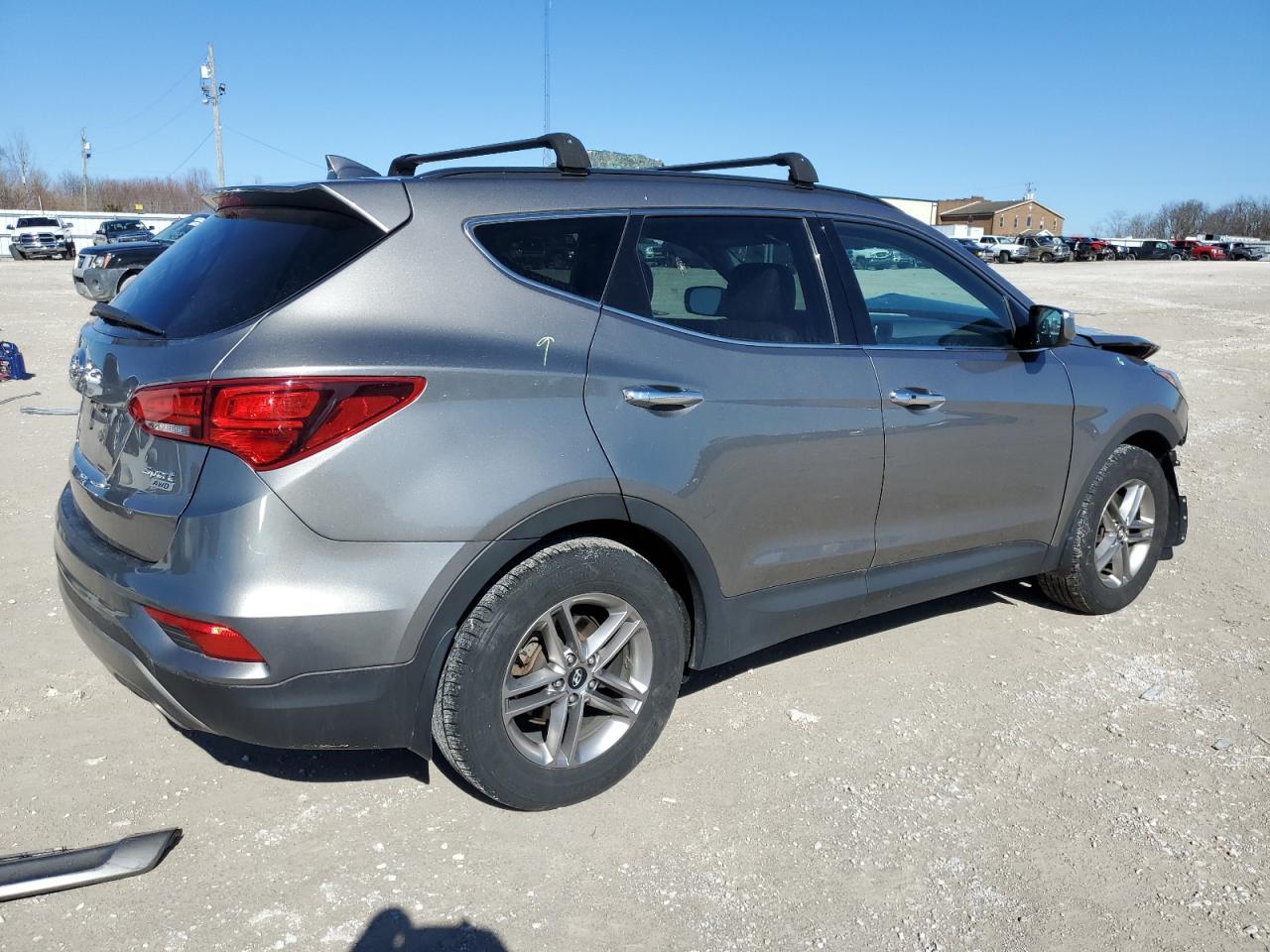 2017 HYUNDAI SANTA FE